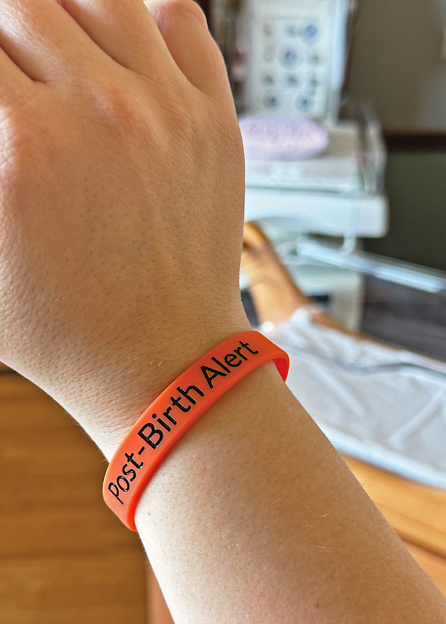 The CDC reports that more than two‑thirds of the 817 maternal health related deaths in 2022 were preventable. SSM Health’s new alert bracelets can help identify potential complications.