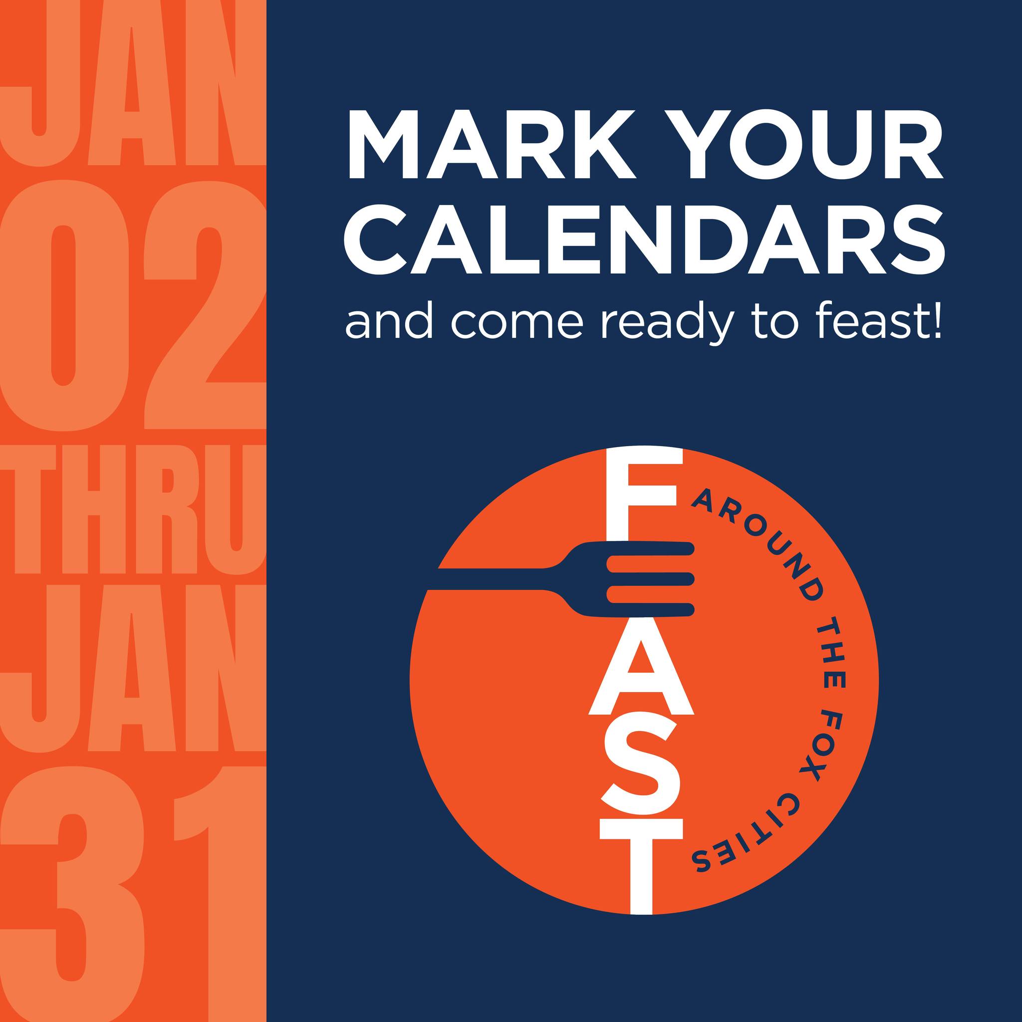 Feast Around the Fox Cities