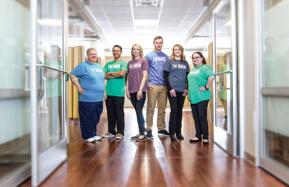Fostering an employee culture where workers feel empowered is important to OSMS CEO Sandy Fragale. She says happy employees lead to happy customers.