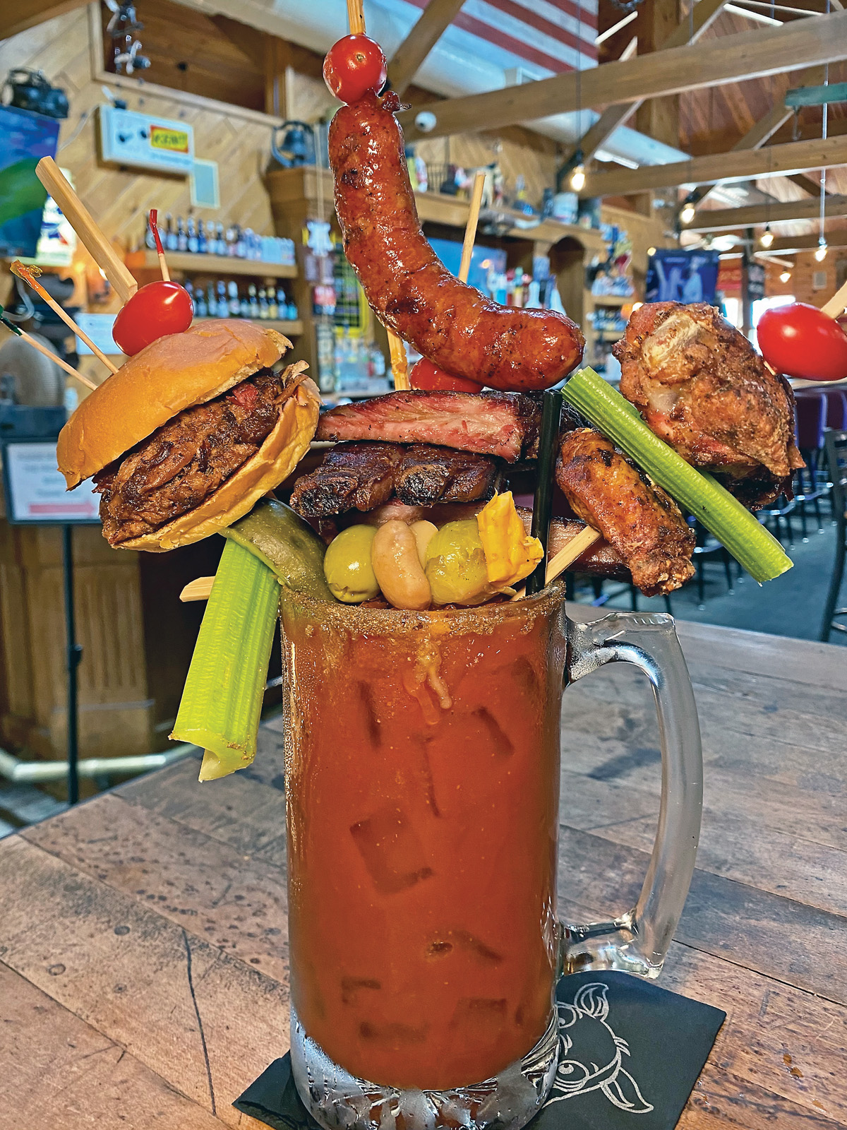Parker John's Pitmaster Bloody Mary