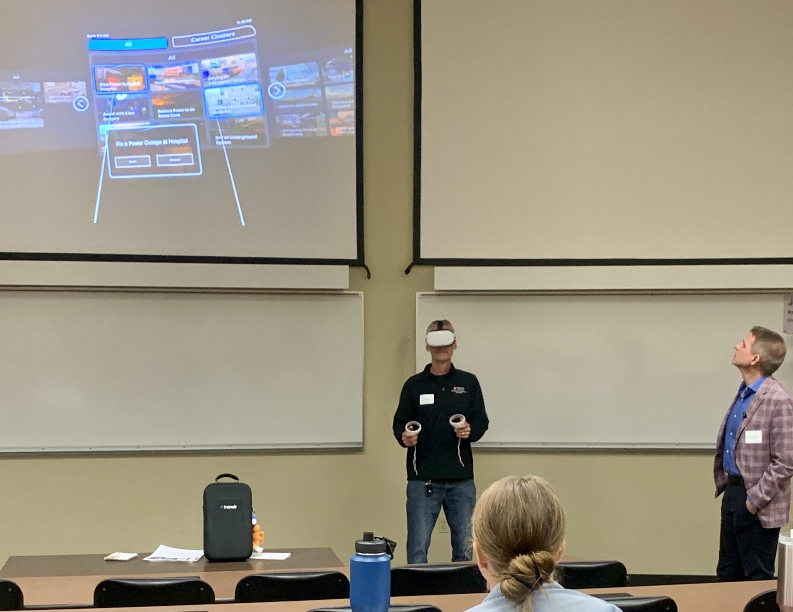 Transfr VR demo