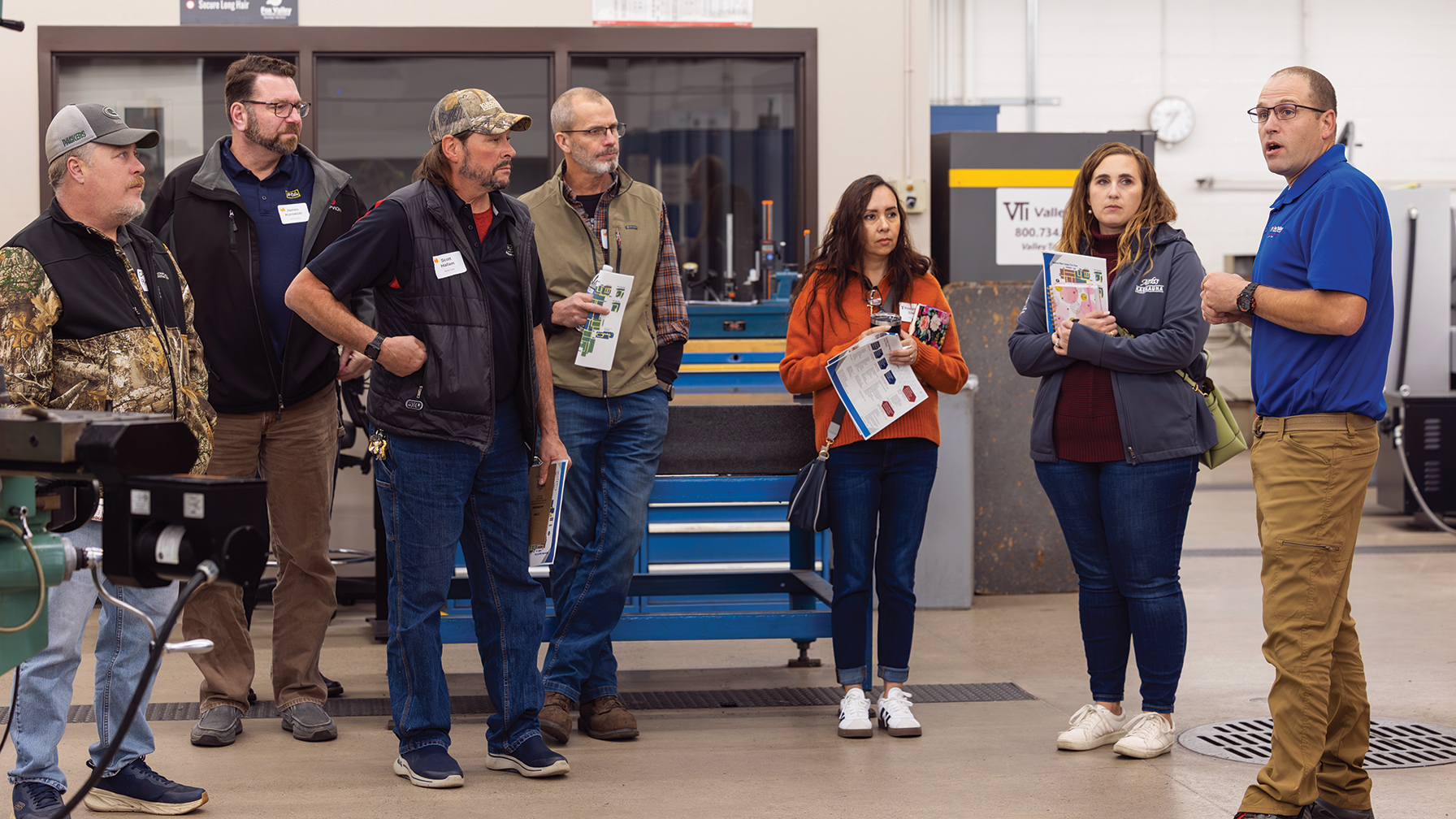 Fox Valley Technical College hosted “Upskilling in Manufacturing & Engineering Technologies: An Employer Engagement Event” Nov. 5 in Appleton, showcasing its upskilling offerings to Northeast Wisconsin employers.