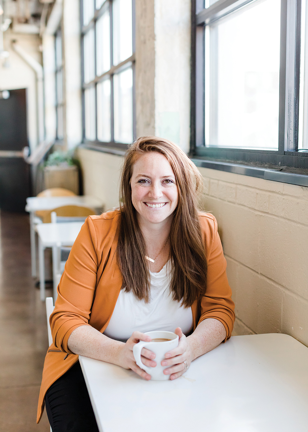 Christine Gunderson leads Current Young Professionals, a 1,700-member group designed for individuals ages 21-40 to participate in professional development, social networking and community engagement events.