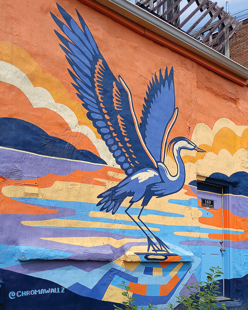 Art Lot Mural, Fond du Lac