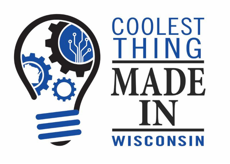 Coolest Thing Made In Wisconsin logo