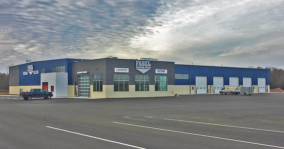 Millennium Construction — Fabel Collision Center