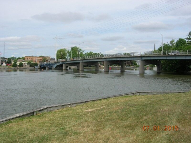Racine Street Bridge - old one