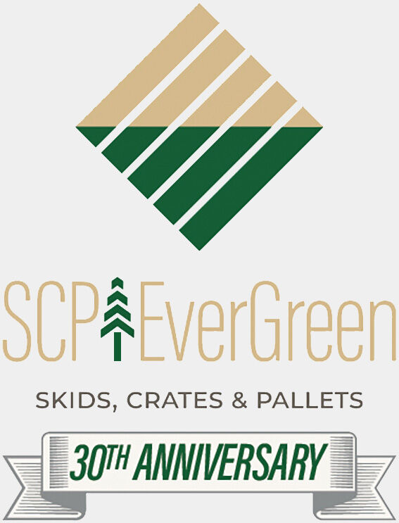 SCP EVR Logo 30th anniversary