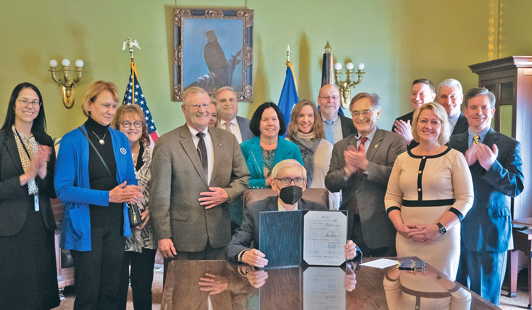 Governor Evers proclaimed November as Accounting Careers Month to recognize the importance of CPAs and accountants in Wisconsin.