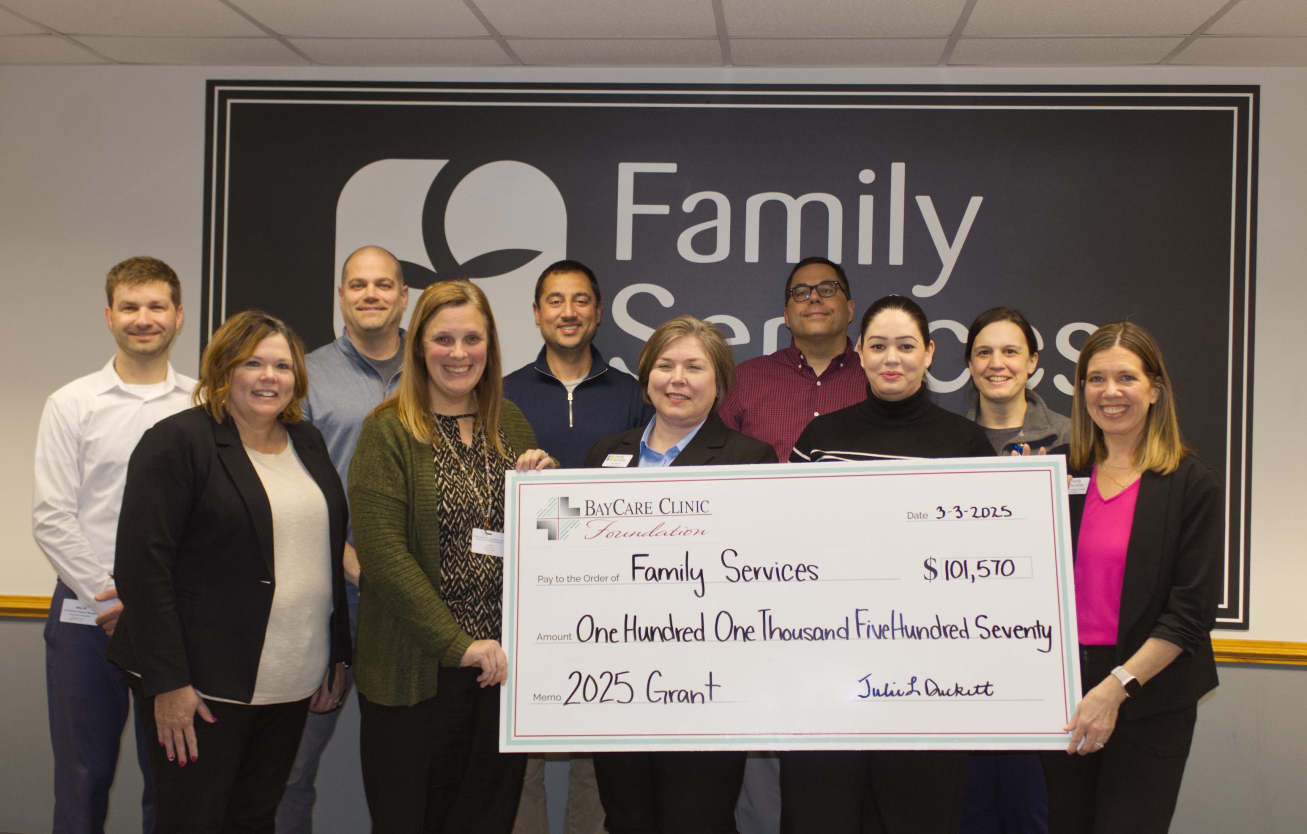 BayCare grant