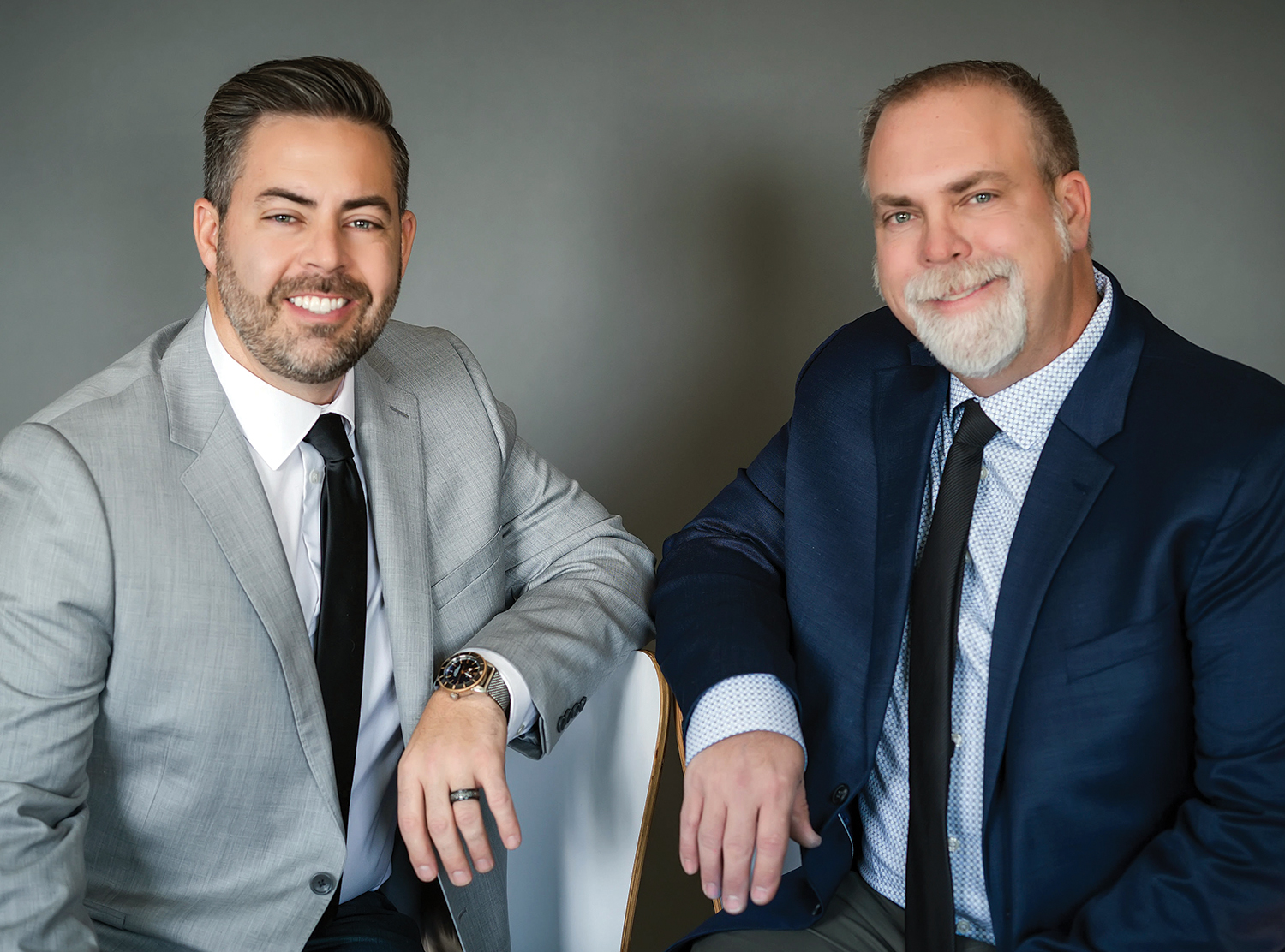 In 2018, cousins Tim (left) and Joe Bertram purchased the business their fathers started.