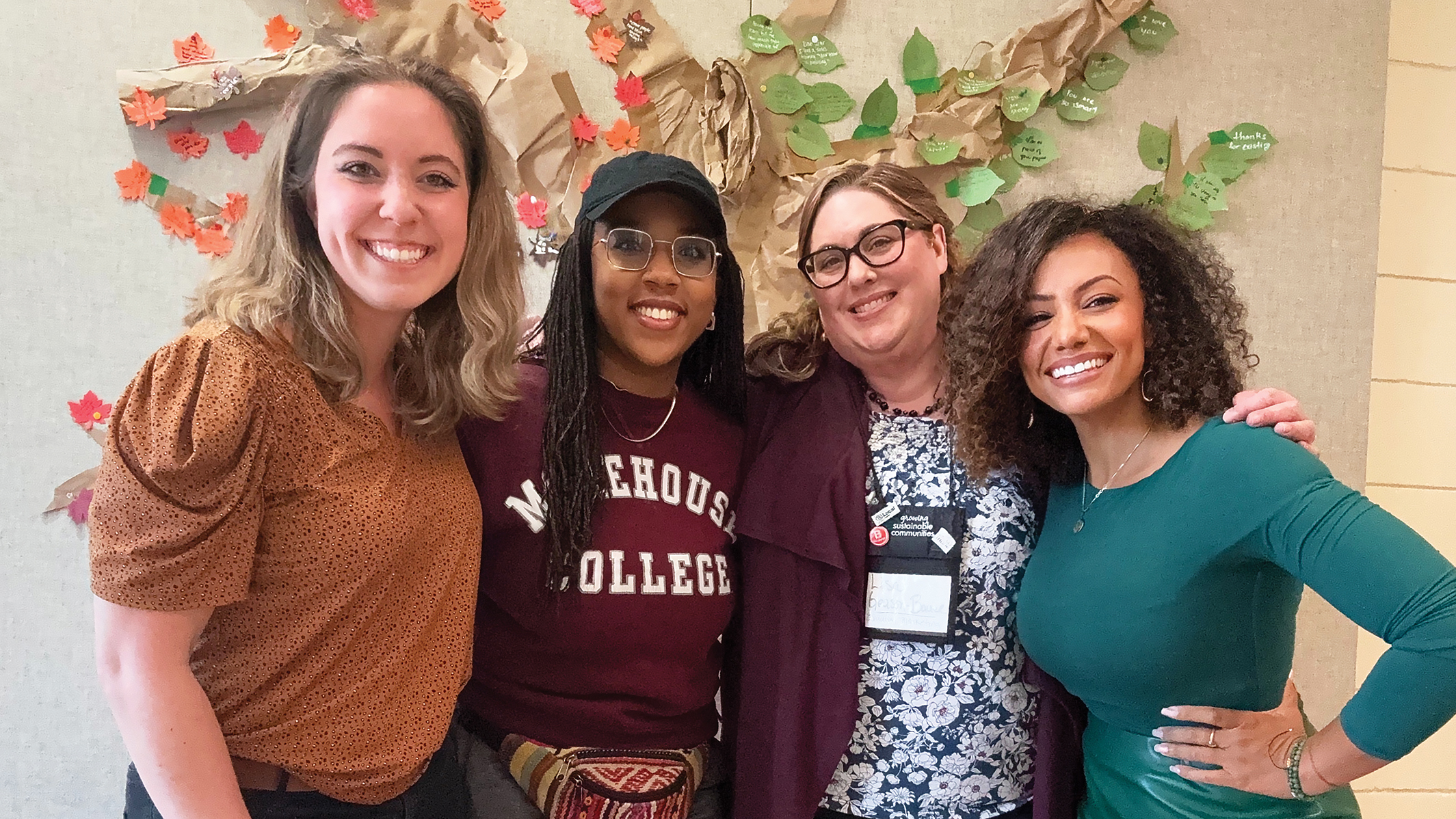 B Local Wisconsin board leaders at the 2025 International Women’s Day program March 11