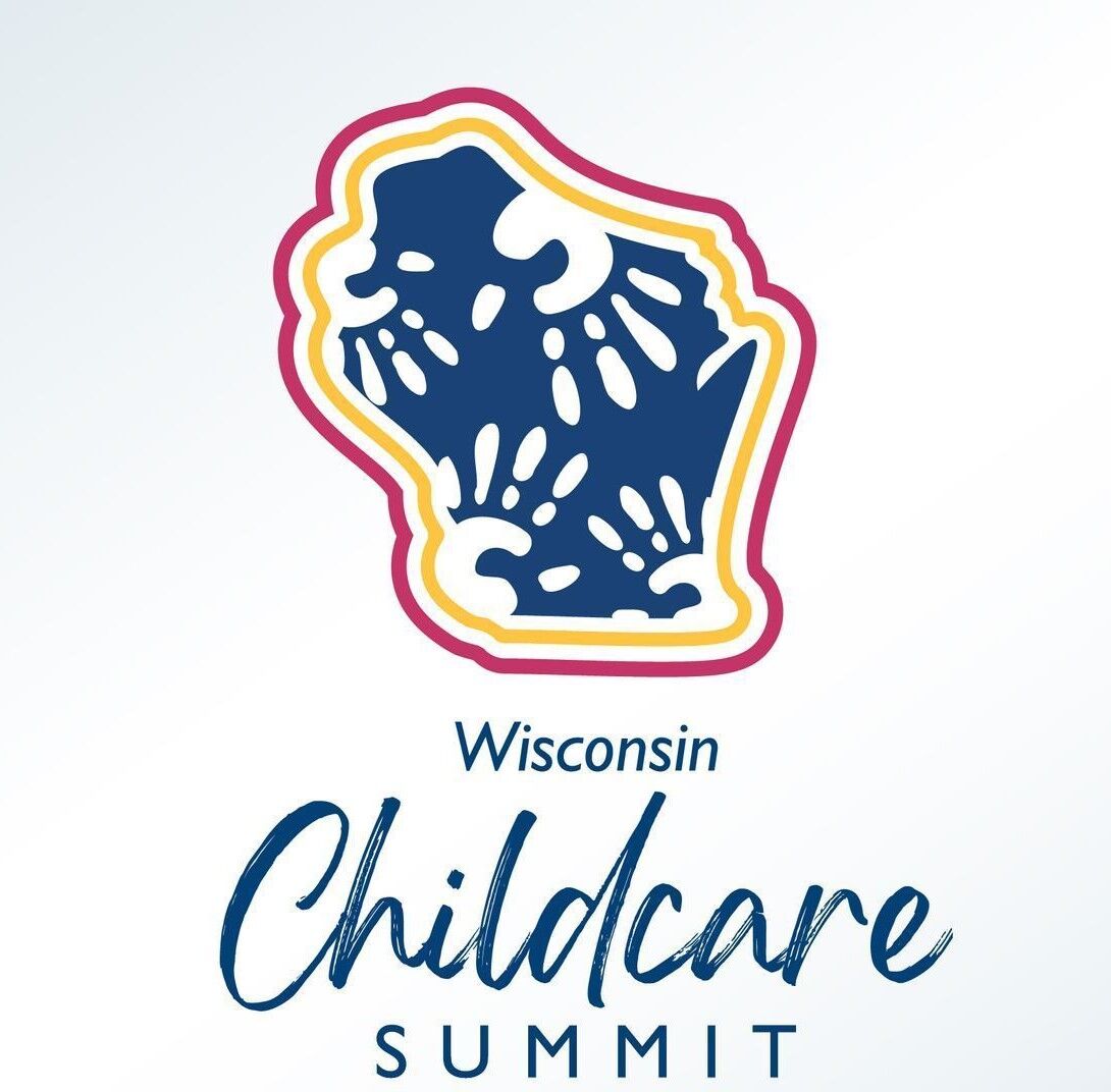 Wisconsin Childcare Summit logo 2024