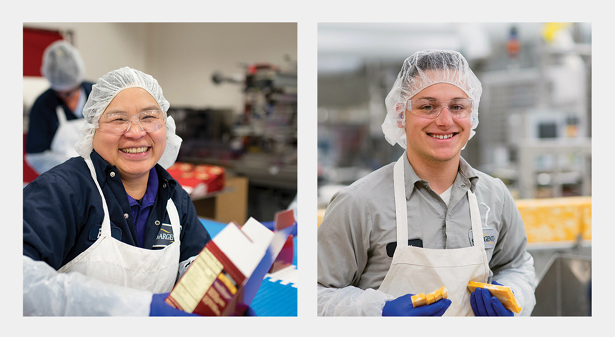 Sargento employees. File photo.