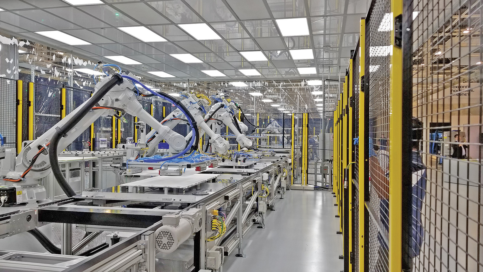 Robotic Electronic Assembly, Pleasant Prairie