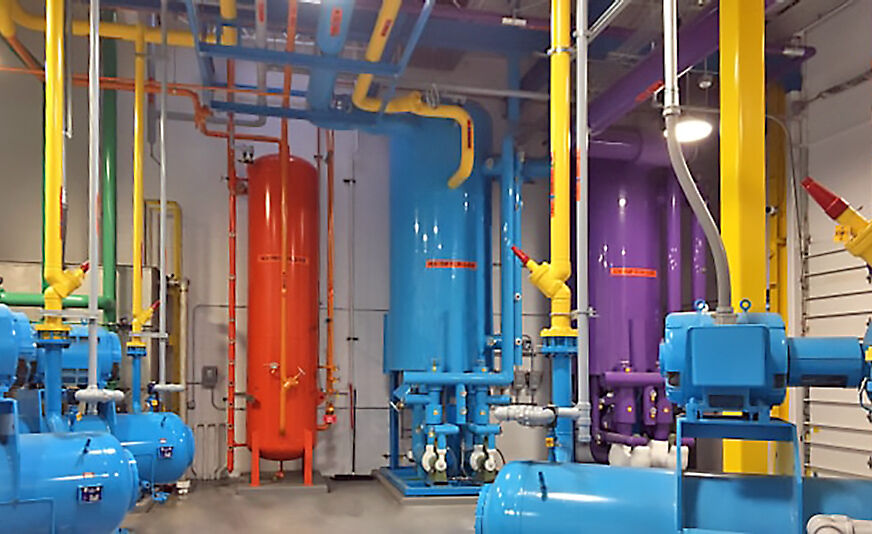 Bassett industrial refrigeration 2 COI