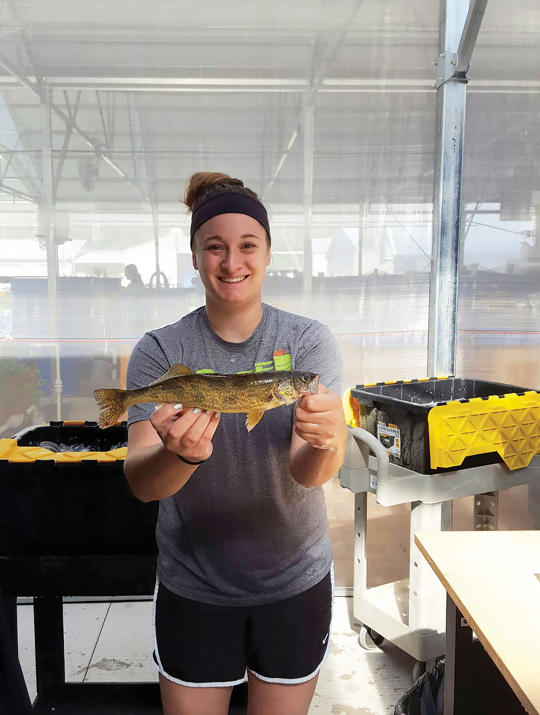 UW-Stevens Point started offering the first university aquaponics course in the U.S. in 2009.