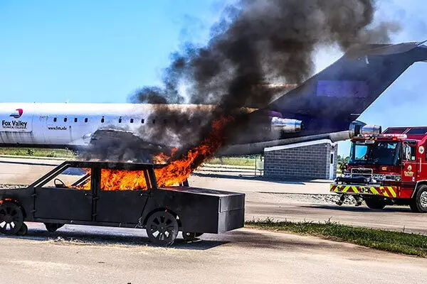 FVTC firefighting