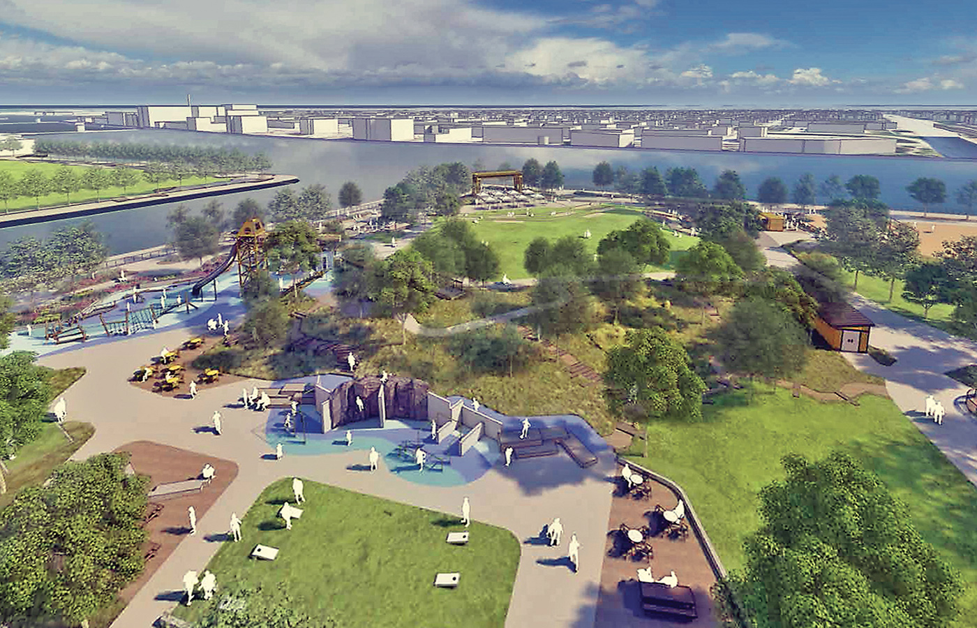 Shipyard Redevelopment Project