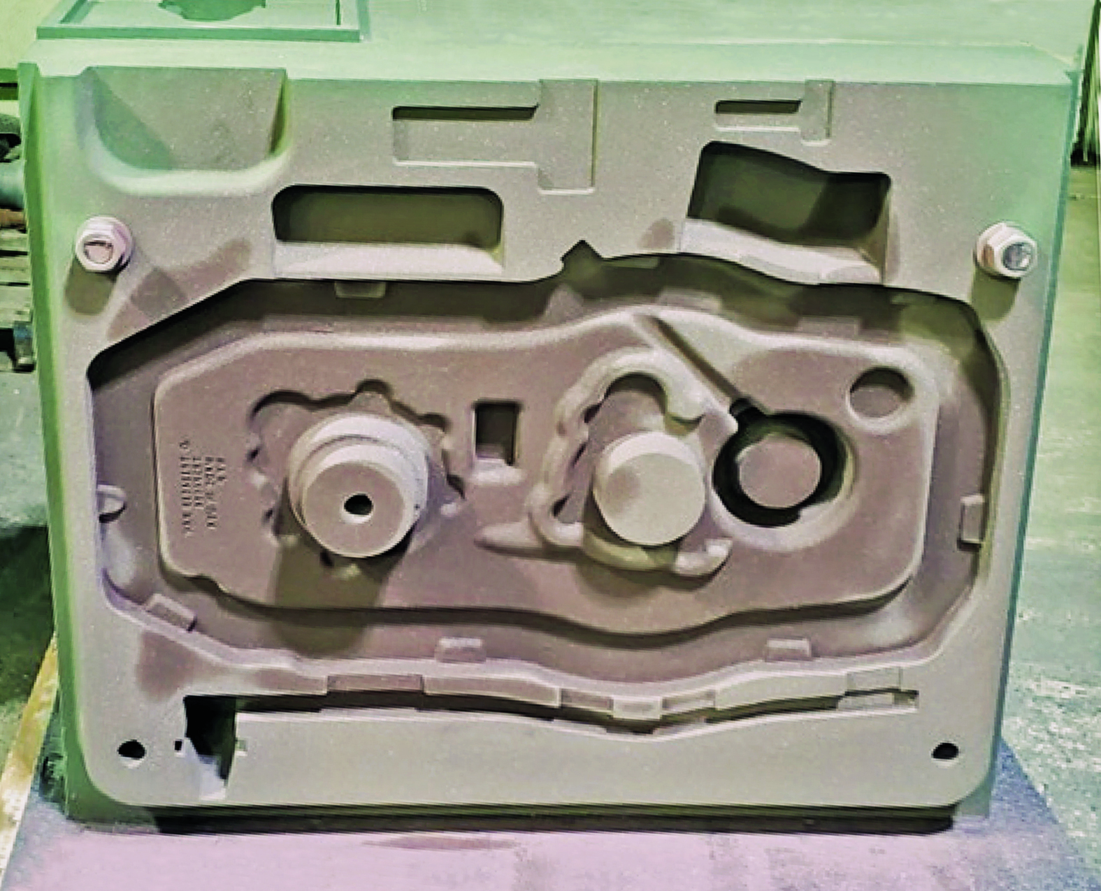 Waupaca Foundry full 3D-printed mold