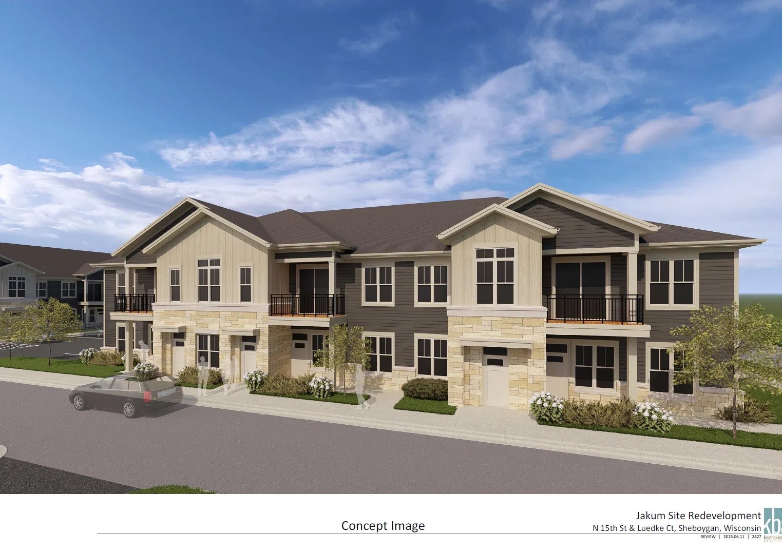 Sheboygan townhouse