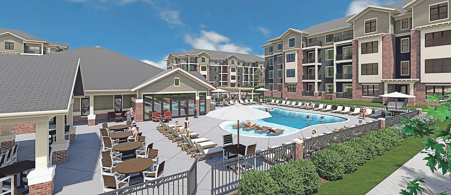 Lake Butte Des Morts development