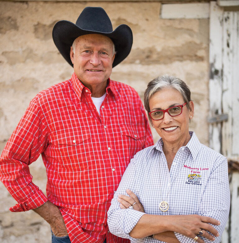 Patrick and Bonnie Keyes