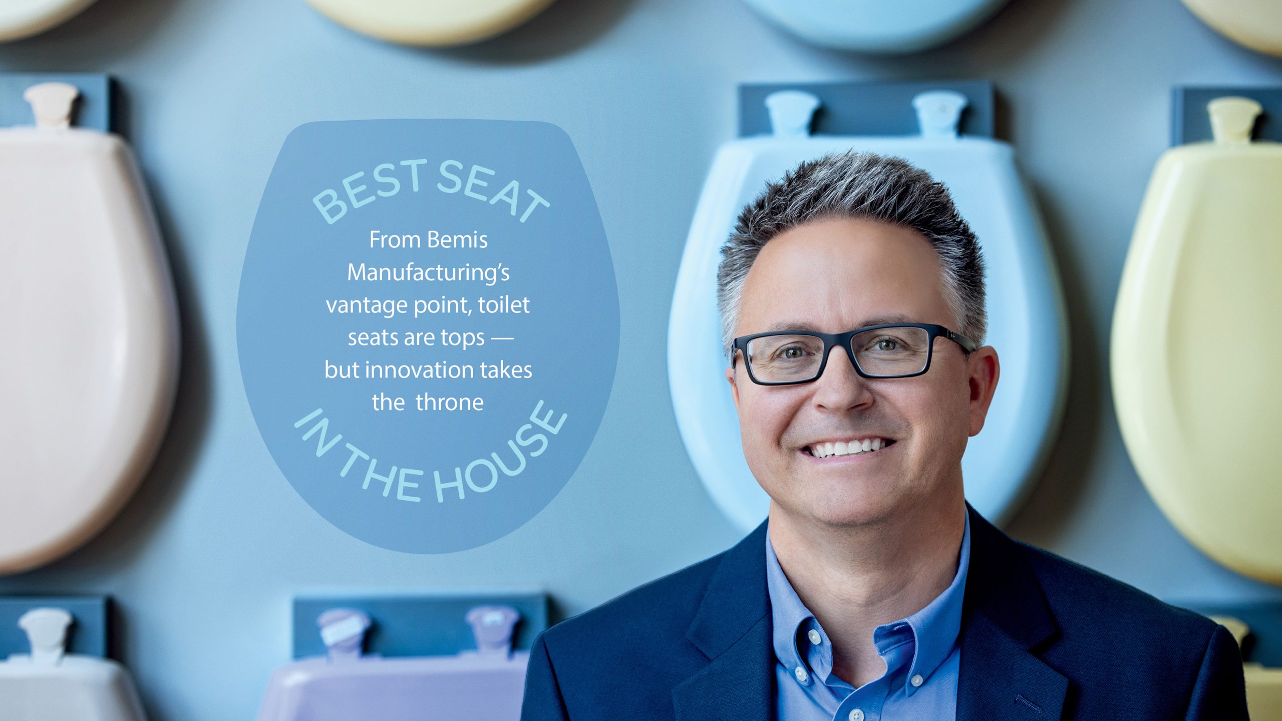 President and CEO Jeff Lonigro is the second non-Bemis family member to lead the 123-year-old company