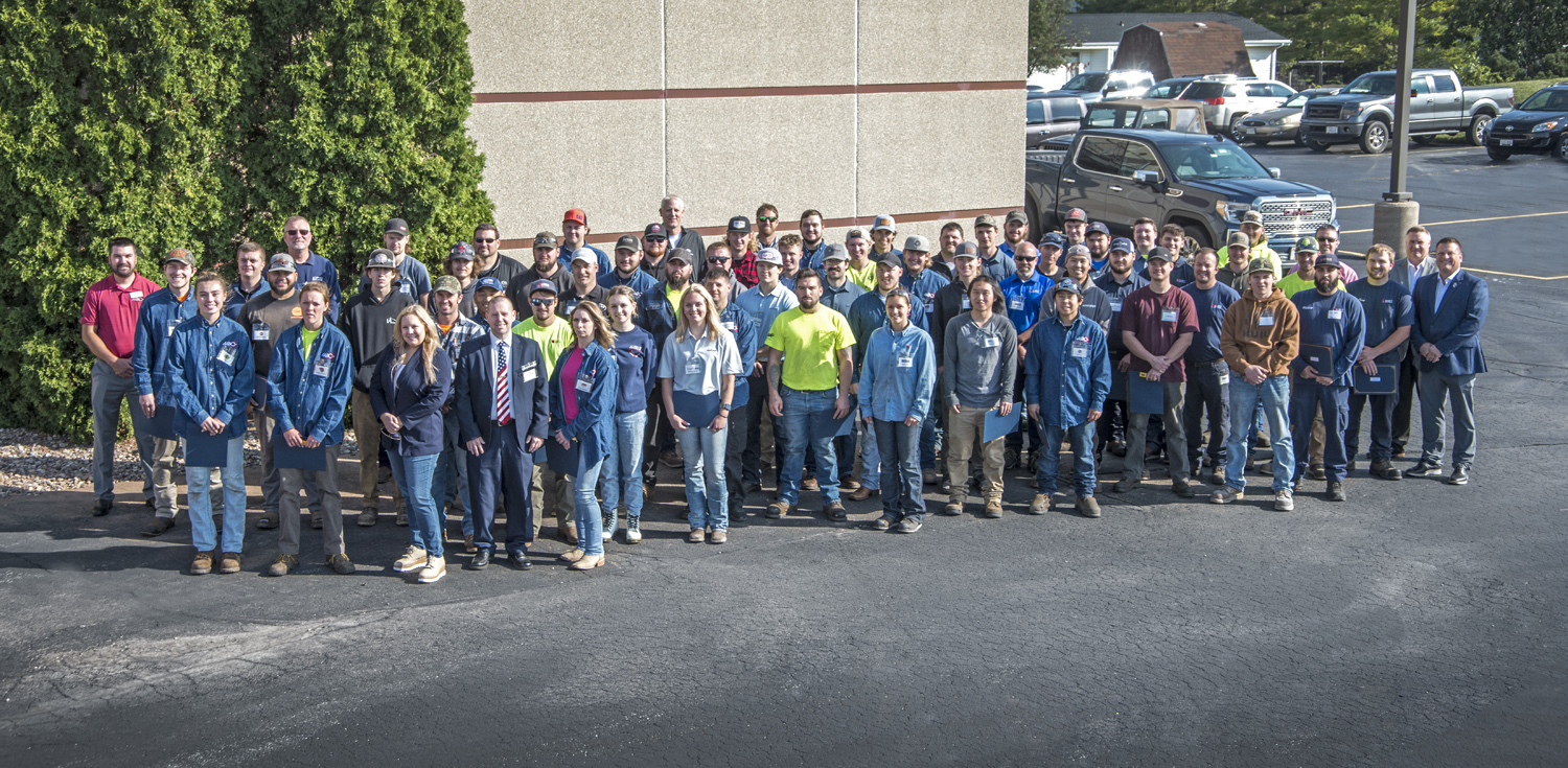 A total of 102 apprentices joined the UA 400 on 