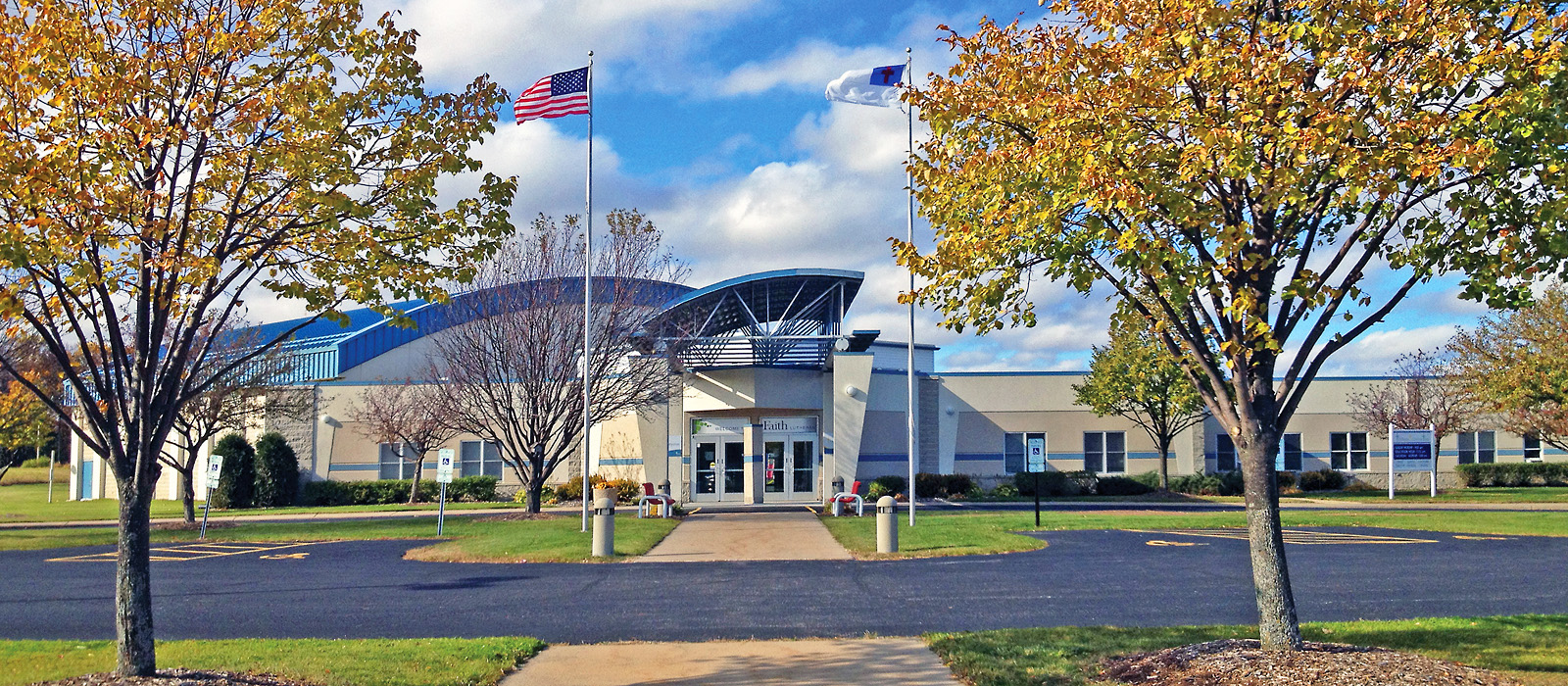 Our Celebration Ministry Center – 3100 E. Evergreen Dr., Appleton