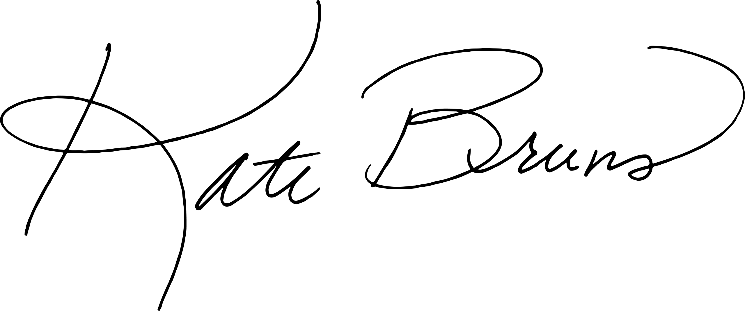 Kate Bruns editor signature
