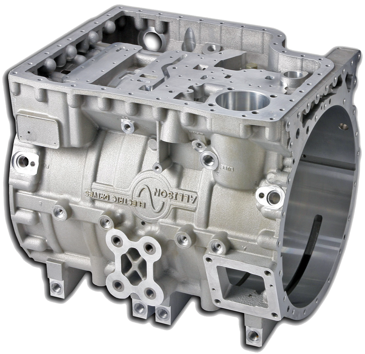 Eck motor casting
