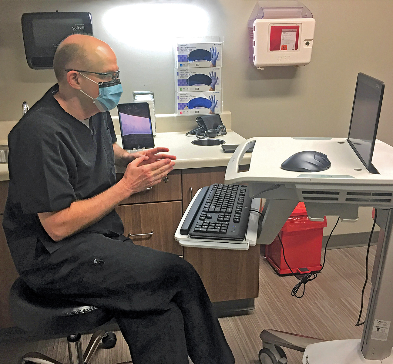 The use of telehealth and video visits has increased greatly since the pandemic began. The option can help break down barriers to care.