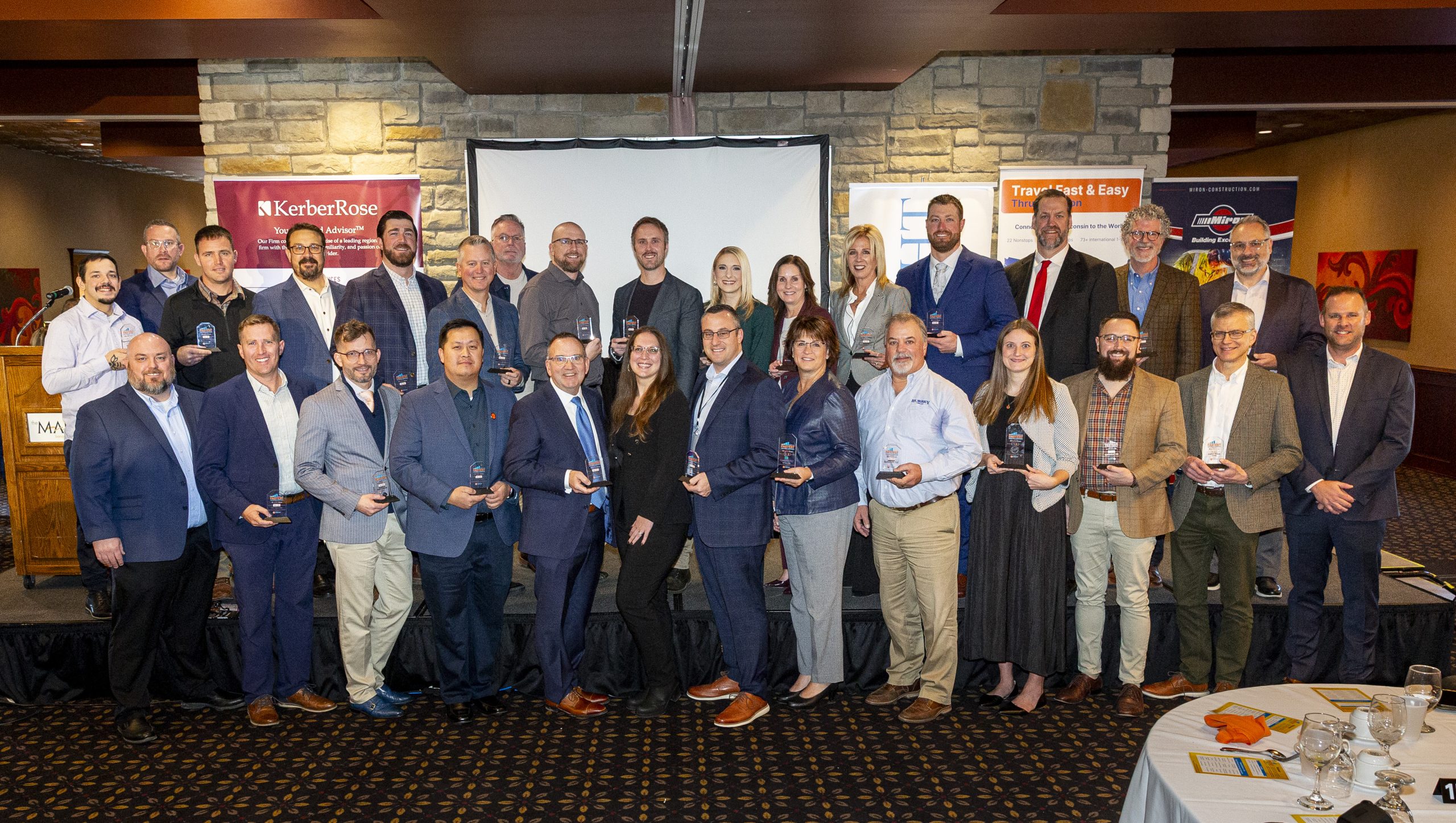 Fastest Growing Companies 2025 Award Winners
