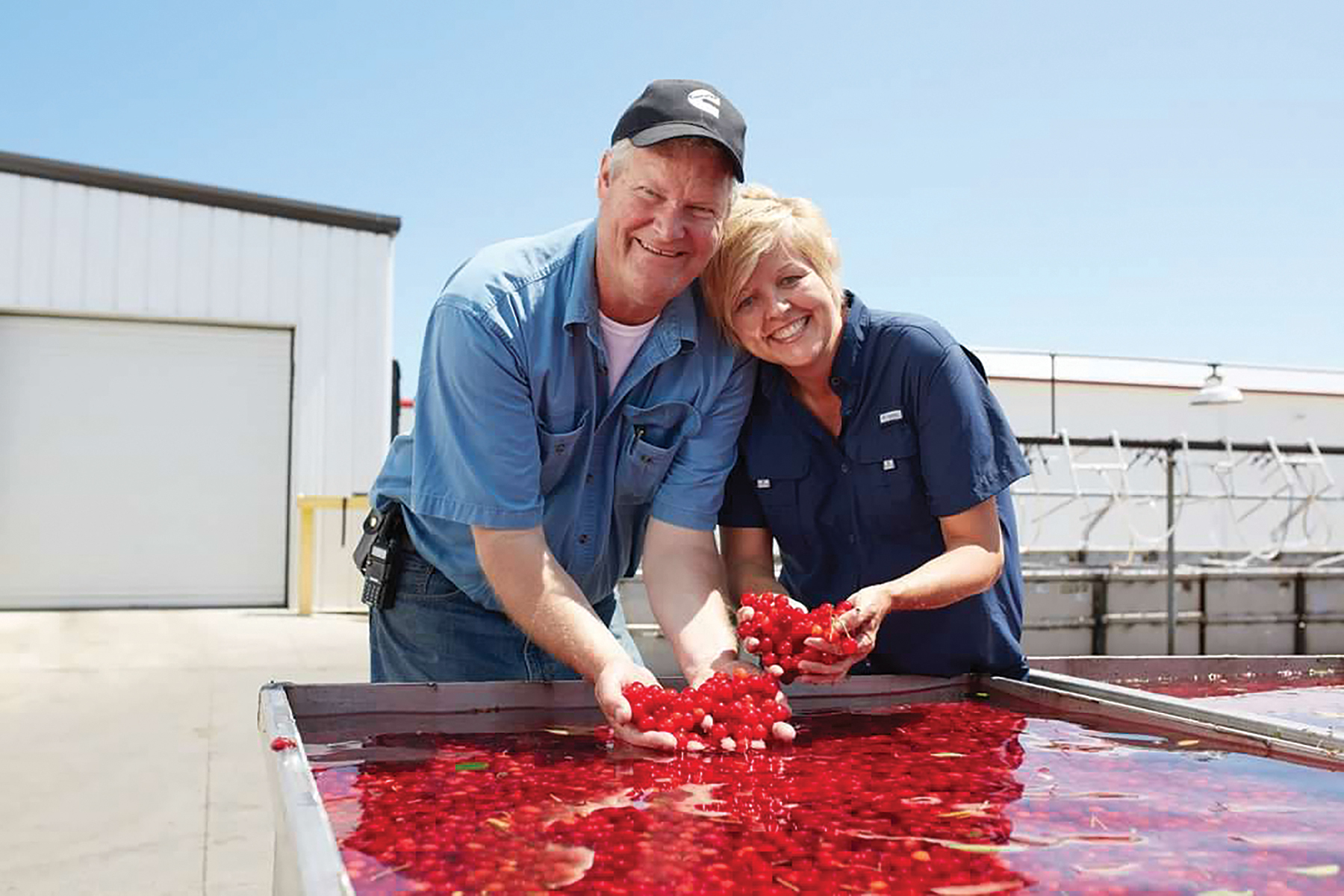 Jim and Robin Seaquist were named 2023 Master Agriculturists by Wisconsin Agriculturist Magazine.