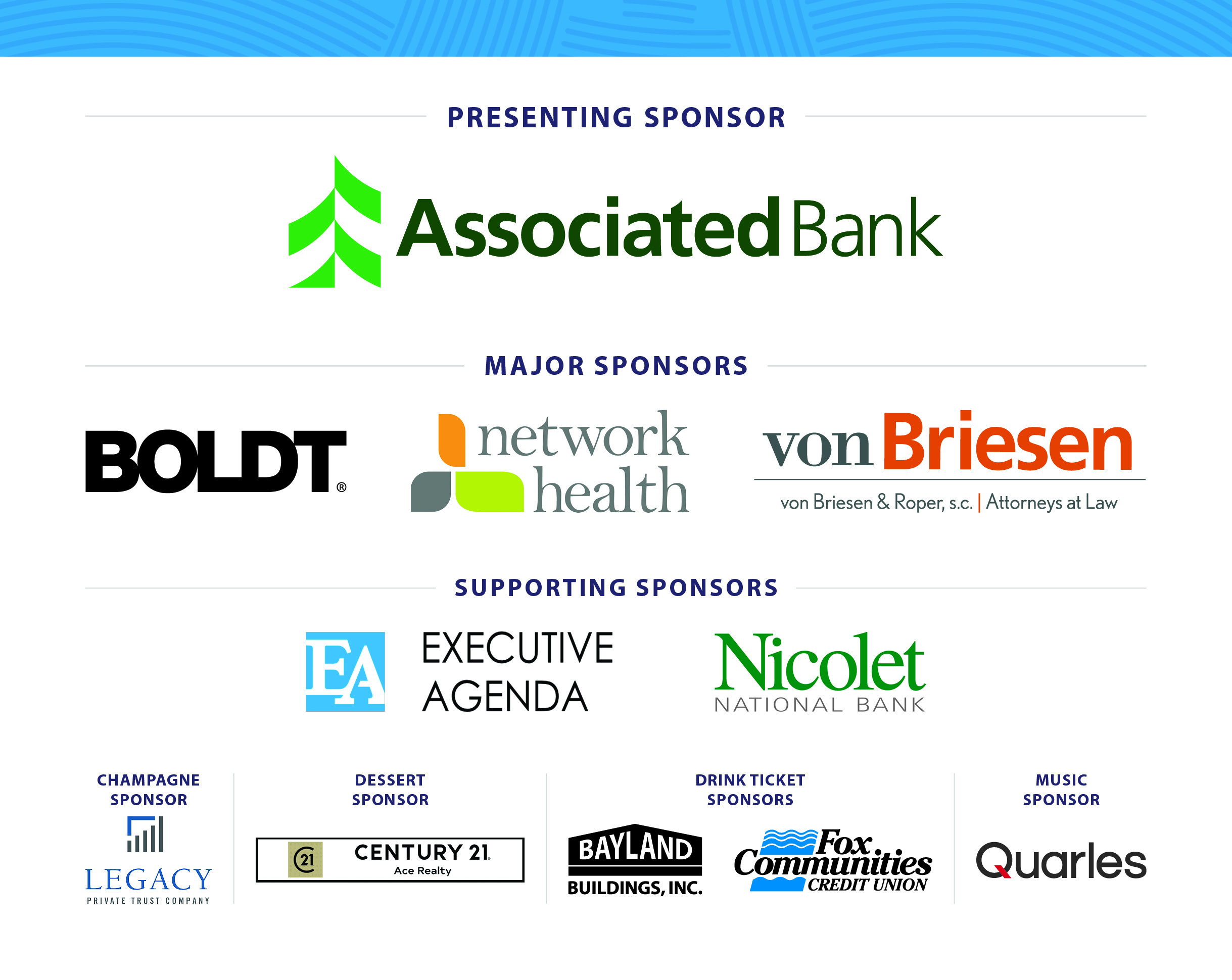 40 Under 40 Sponsors 2023
