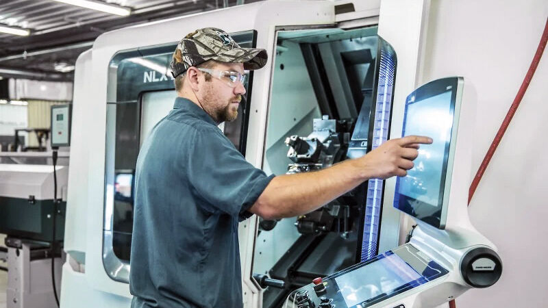 JR Machine CNC turning centers