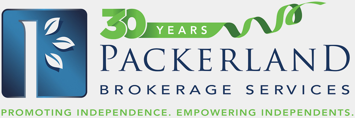 Packerland Brokerage 30 Years Logo