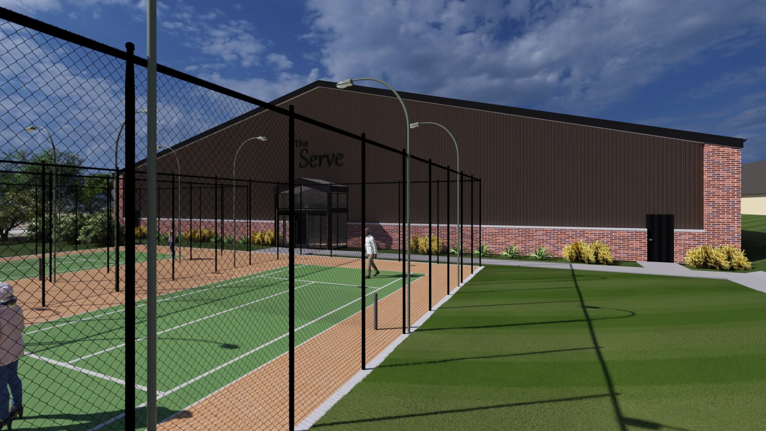The Serve, a premier racquet sports facility