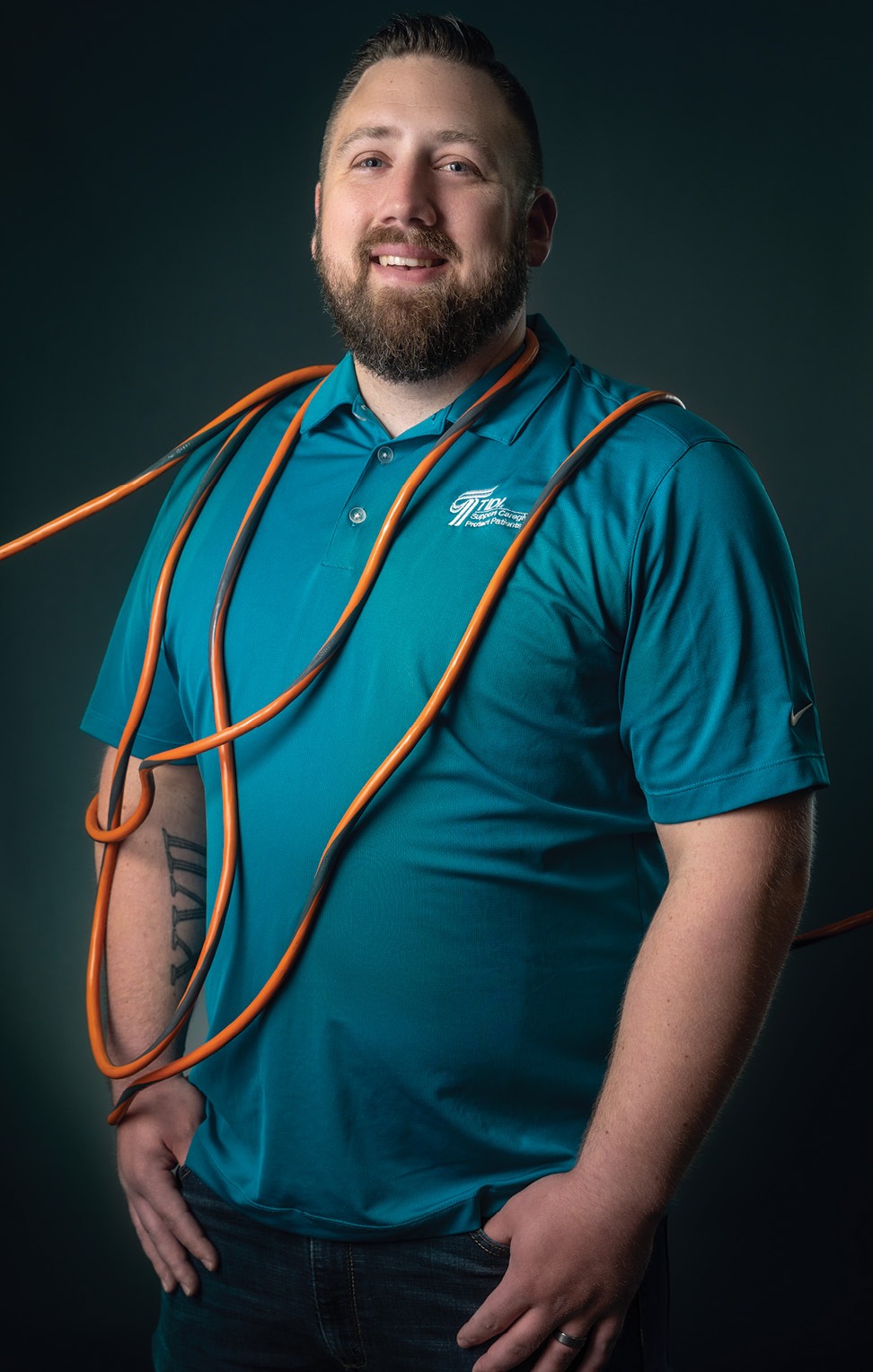 Brad Pomplun | Production coordinator, TIDI Products“That was a huge honor. I was new to manufacturing, so TIDI was the first place I’d worked at. I was promoted from a machine operator, and then I got the promotion to move into the office. Being recognized and getting that award was just validation and a really good confidence booster that I was on the right track and doing the right things.”