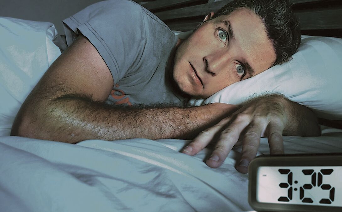 KerberRose sleepless man
