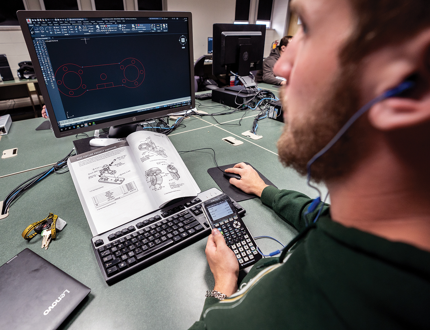 Engineering technology classes at UW Oshkosh Sept. 5, 2019
