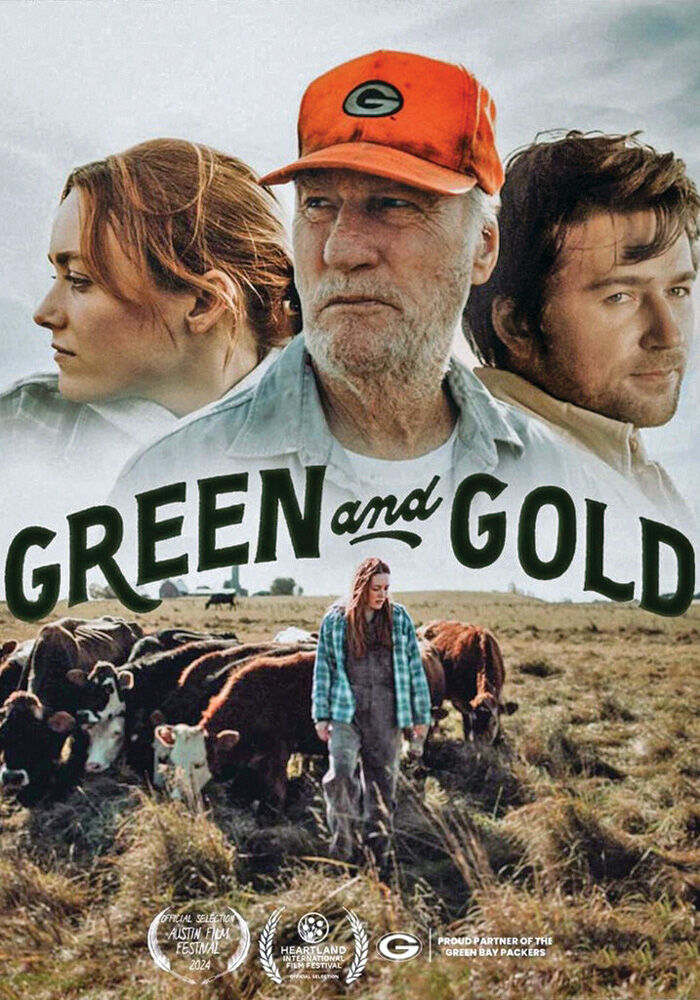 Green and Gold movie poster