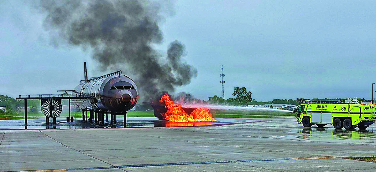 ARFF Training Center at Appleton International Airport (ATW)