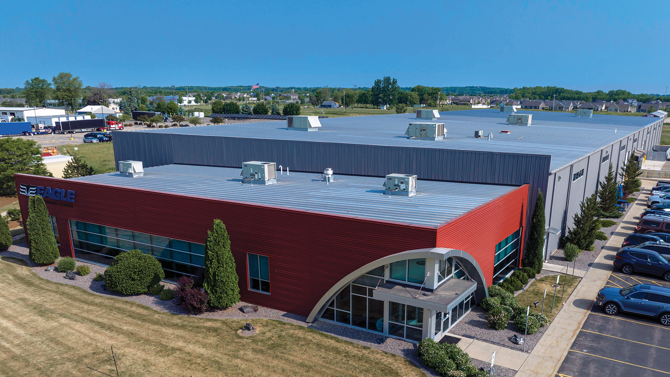 Eagle Performance Plastics, maker of machined plastics components, has significantly expanded its footprint in Appleton over the last decade. Its current facility is also an homage to the family‑owned company’s history of art collecting.