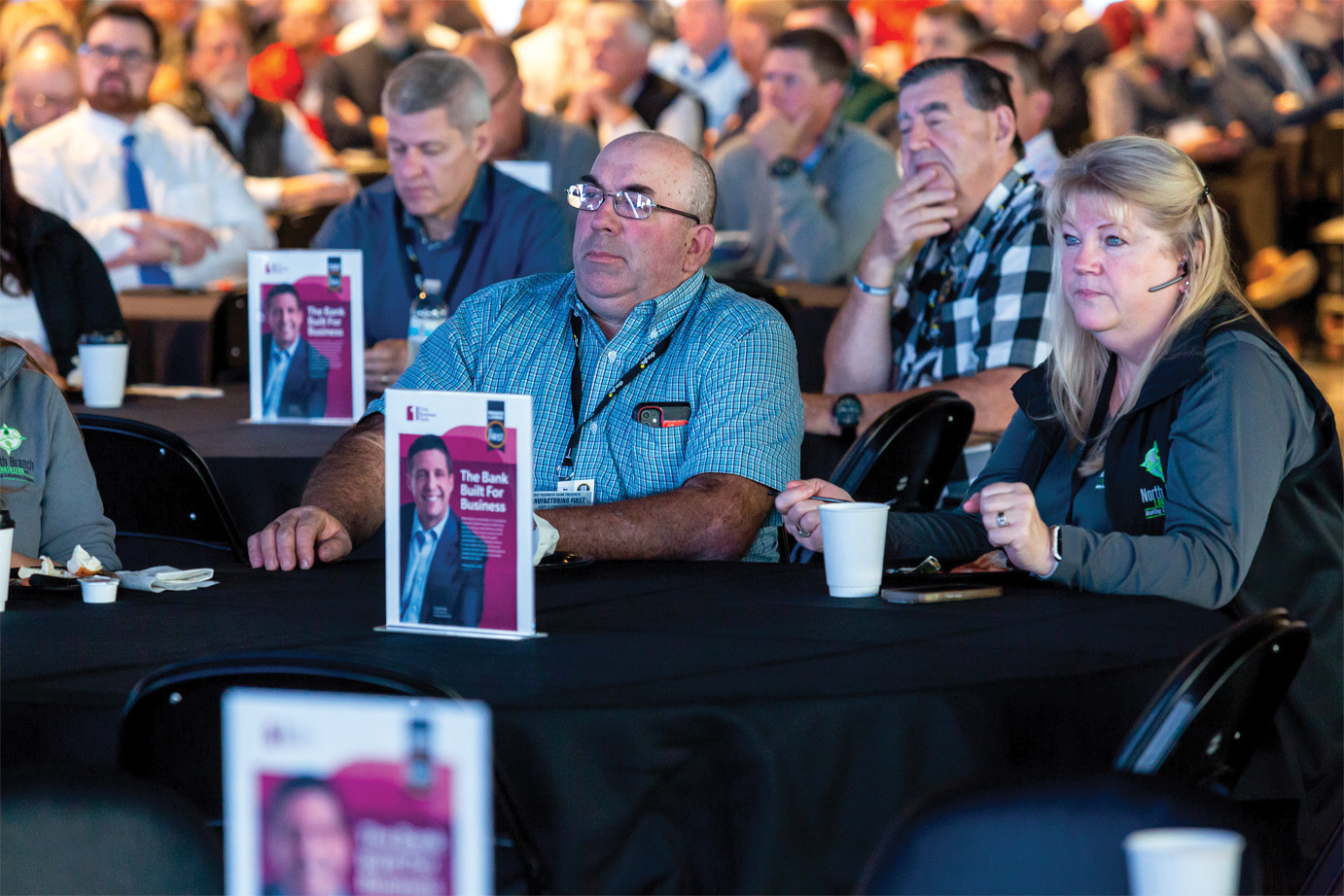 Nearly 1,300 registrants and 280 exhibitors were part of Manufacturing First 2023 at Resch Expo in Green Bay. The event returns to the same venue Oct. 30, 2024.