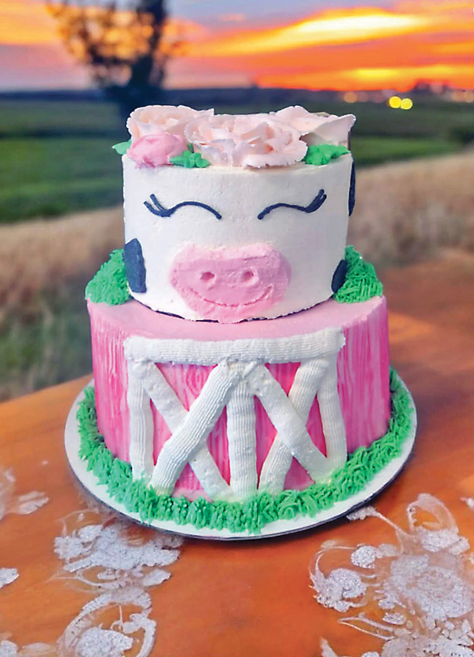 Kristin’s Kitchen Bakery cake