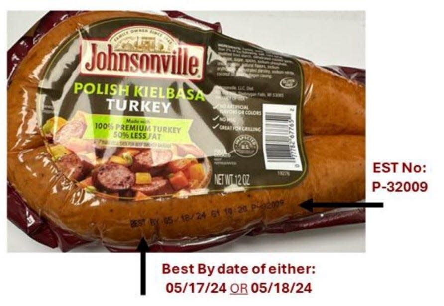 Johnsonville recall