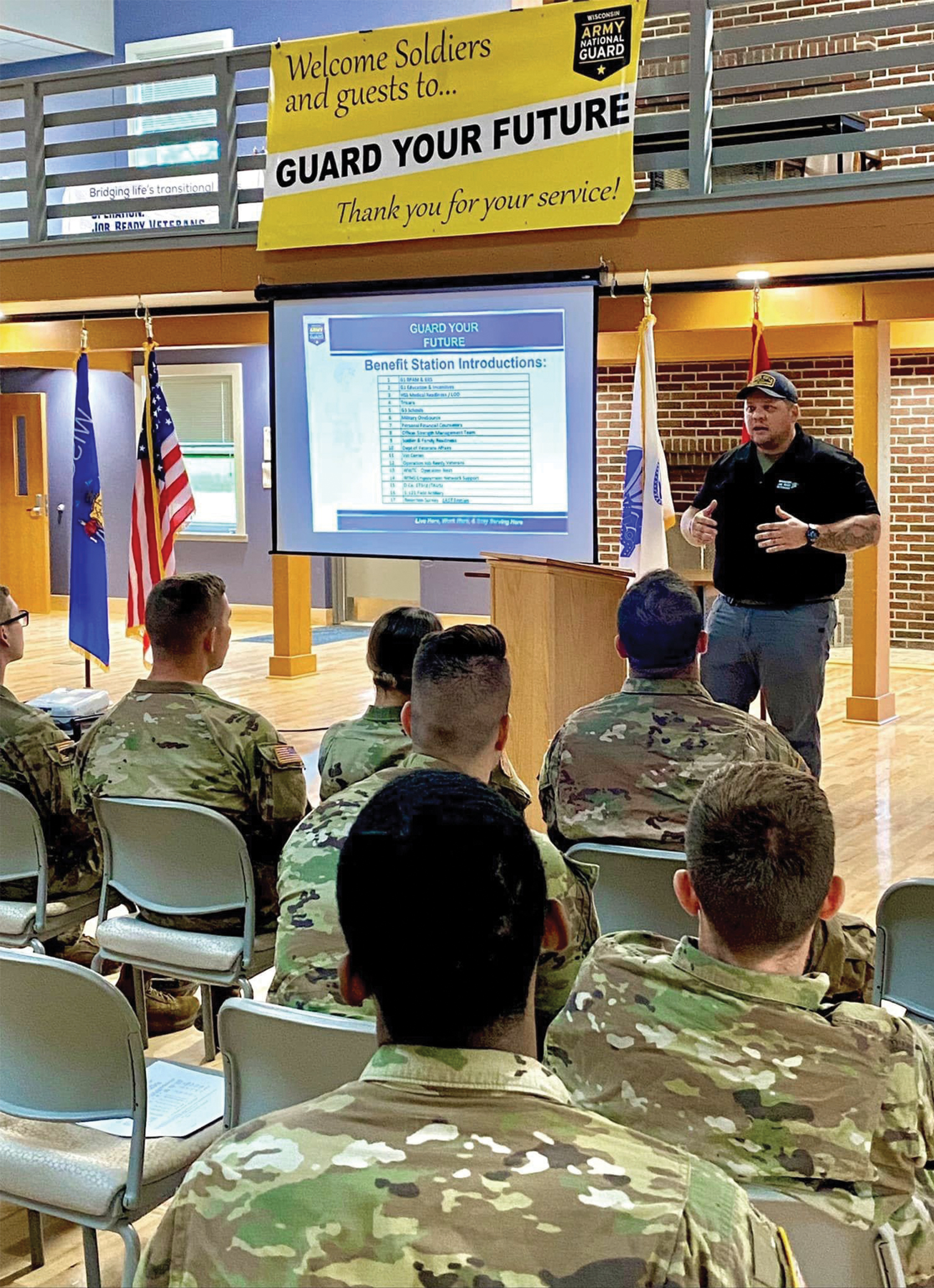 Wisconsin Veteran helps companies recruit, hire and retain talent from the military veteran community.
