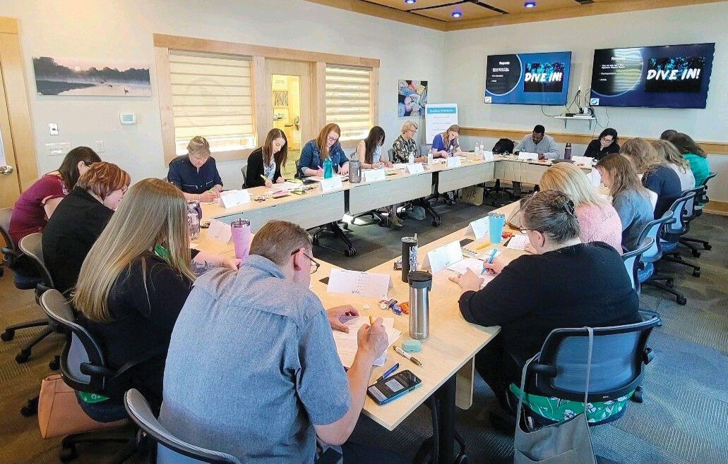 “When we’re doing the training, it’s not technically on mindfulness; we’re training the skill set of mindfulness into any of the training paths,” Lakeland Care Plus’ Kim Eschenbauch says of her organization’s coaching services.